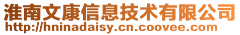 淮南文康信息技術有限公司