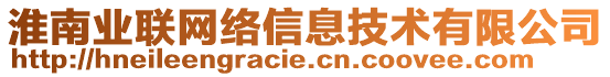 淮南業(yè)聯(lián)網(wǎng)絡(luò)信息技術(shù)有限公司
