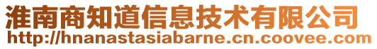 淮南商知道信息技術(shù)有限公司