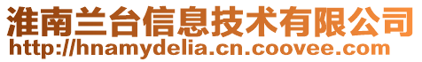 淮南蘭臺信息技術(shù)有限公司