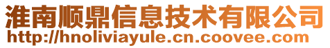 淮南順鼎信息技術(shù)有限公司