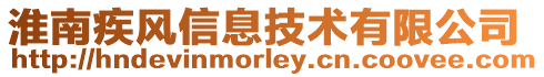 淮南疾風(fēng)信息技術(shù)有限公司