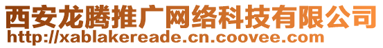 西安龍騰推廣網絡科技有限公司