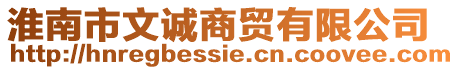淮南市文誠商貿(mào)有限公司