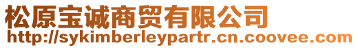 松原寶誠商貿有限公司