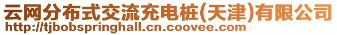 云網(wǎng)分布式交流充電樁(天津)有限公司