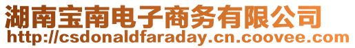 湖南寶南電子商務有限公司