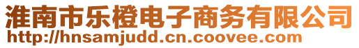 淮南市樂橙電子商務(wù)有限公司