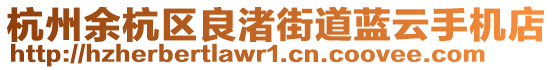 杭州余杭區(qū)良渚街道藍(lán)云手機(jī)店