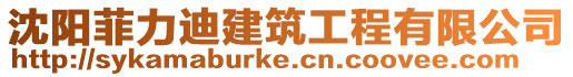 沈陽菲力迪建筑工程有限公司