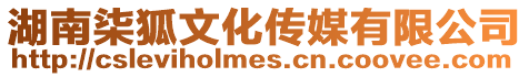 湖南柒狐文化傳媒有限公司