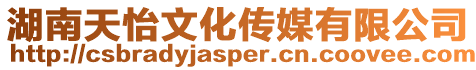 湖南天怡文化傳媒有限公司