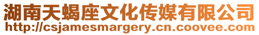 湖南天蝎座文化傳媒有限公司