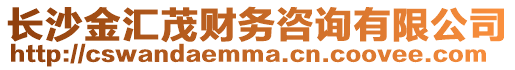 長沙金匯茂財務(wù)咨詢有限公司