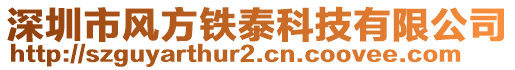 深圳市風方鐵泰科技有限公司