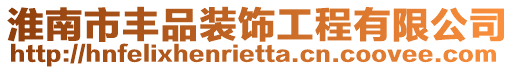 淮南市豐品裝飾工程有限公司