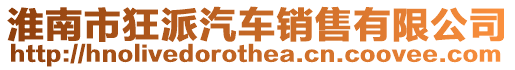 淮南市狂派汽車銷售有限公司