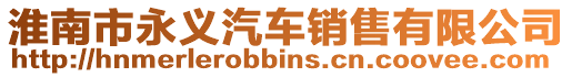 淮南市永義汽車銷售有限公司