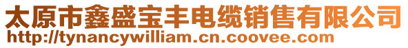太原市鑫盛寶豐電纜銷售有限公司