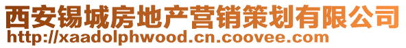 西安錫城房地產營銷策劃有限公司
