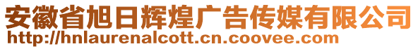 安徽省旭日輝煌廣告傳媒有限公司