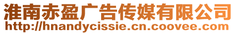 淮南赤盈廣告傳媒有限公司
