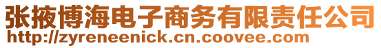 張掖博海電子商務(wù)有限責(zé)任公司