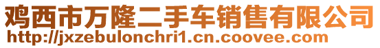 雞西市萬隆二手車銷售有限公司