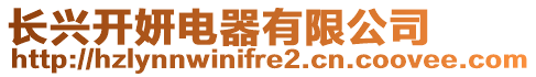 長興開妍電器有限公司