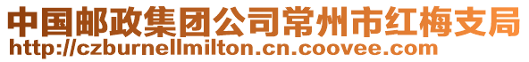 中國郵政集團公司常州市紅梅支局