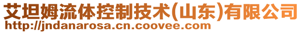 艾坦姆流體控制技術(山東)有限公司