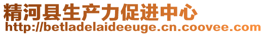 精河縣生產(chǎn)力促進(jìn)中心