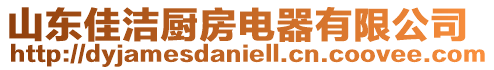 山東佳潔廚房電器有限公司