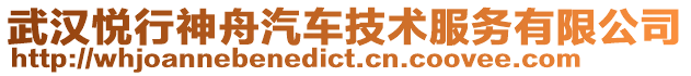 武漢悅行神舟汽車(chē)技術(shù)服務(wù)有限公司