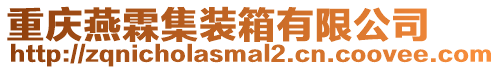 重慶燕霖集裝箱有限公司