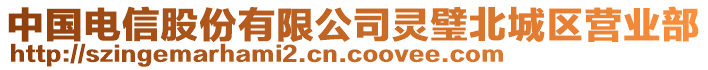 中國(guó)電信股份有限公司靈璧北城區(qū)營(yíng)業(yè)部