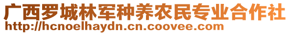 廣西羅城林軍種養(yǎng)農(nóng)民專業(yè)合作社