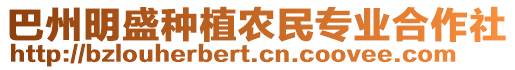 巴州明盛種植農(nóng)民專業(yè)合作社