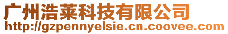 廣州浩萊科技有限公司