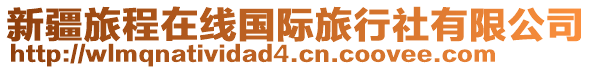 新疆旅程在線國際旅行社有限公司