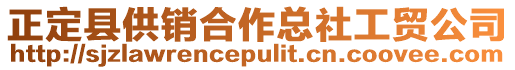 正定縣供銷(xiāo)合作總社工貿(mào)公司
