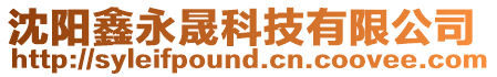 沈陽鑫永晟科技有限公司