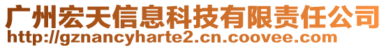 廣州宏天信息科技有限責(zé)任公司