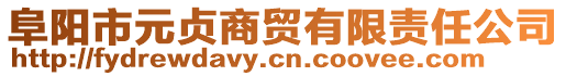 阜阳市元贞商贸有限责任公司