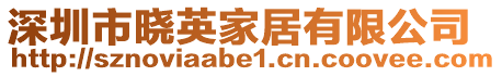 深圳市晓英家居有限公司