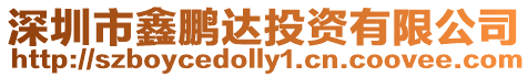 深圳市鑫鵬達投資有限公司
