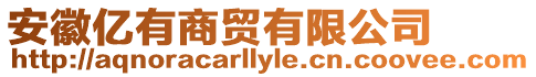 安徽億有商貿有限公司