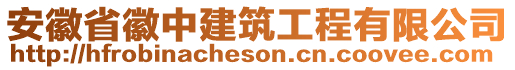 安徽省徽中建筑工程有限公司