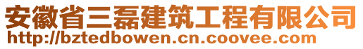 安徽省三磊建筑工程有限公司
