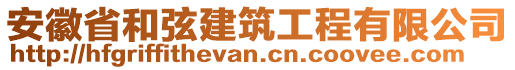 安徽省和弦建筑工程有限公司